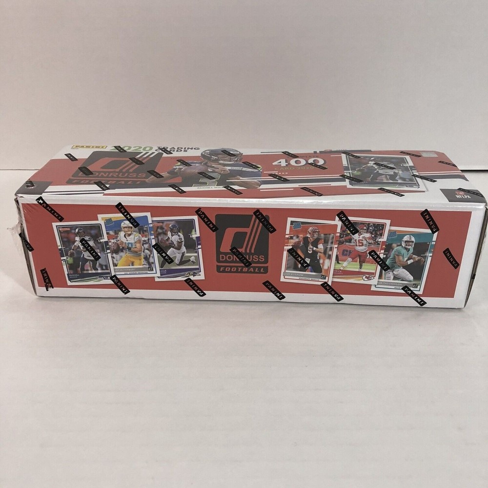2020 Panini Donruss NFL Football Factory Sealed Complete 400 Card Set, New - Picture 2 of 10